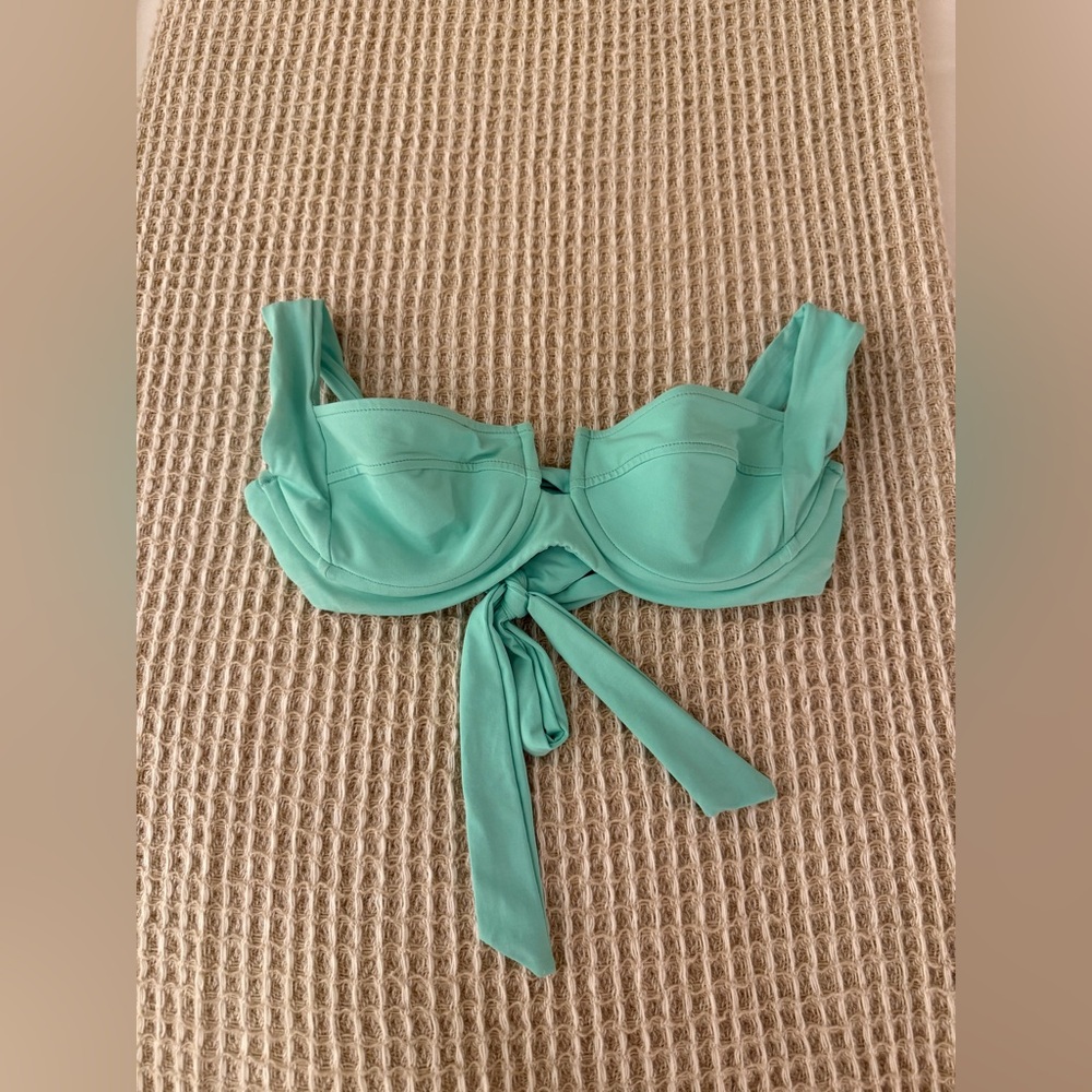L*Space Mint Bikini Top